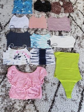 14 Tops Size Small Different Brands
